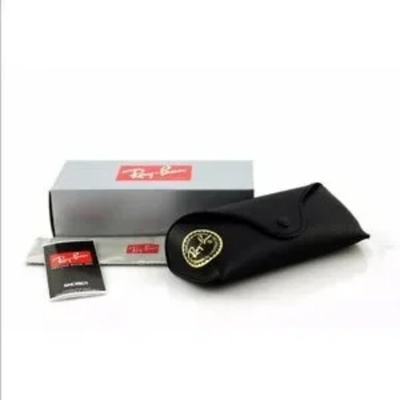 New Rayban Aviator Polarized 3025 Black/Bro… - Picture 6 of 9
